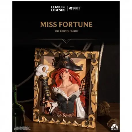 Meilleur Choix Cadre 3D Miss Fortune League of Legends