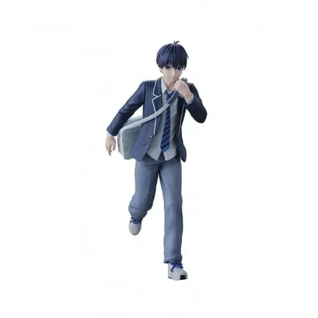 Promotion Figurine Ichibansho Yoichi Isagi 16 cm - Blue Lock par Bandai