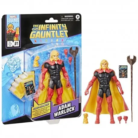 Figurine Hasbro Marvel Legends Adam Warlock 15 cm Jusqu'à Épuisement Des Stocks