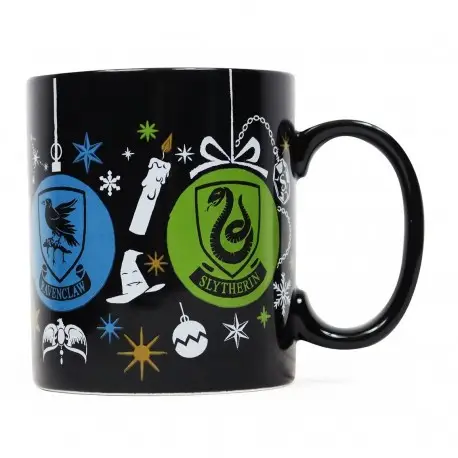 Tasse Harry Potter Maisons Half Moon Bay 400ml Dernière Chance