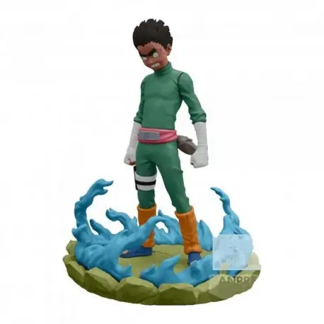 Prix Promo Figurine Rock Lee Naruto Memorable Saga 12 cm PVC Banpresto