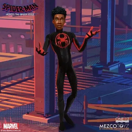 Solde Figurine Miles Morales One:12 Collective Spider-Man