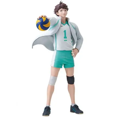 Figure Ichibansho Haikyu!! Toru Oikawa 19 cm Commander Maintenant