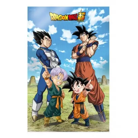 Poster 3D 58x38 cm Dragon Ball Super Battle of Gods Nouvel Arrivage