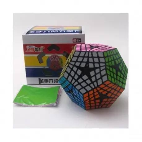 Dernier Modèle Cube Rubik ShengShou Elite Kilominx 6x6x6 Dodécaèdre