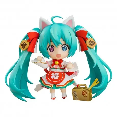 Réduction Figurine Nendoroid Hatsune Miku Maneki Miku Ver. 10 cm
