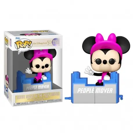 Expédié Aujourd'hui Funko Pop Disney Minnie Mouse sur le PeopleMover