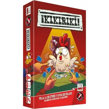 Jeu de Société Kirikí : Stratégie et Défis Amusants Bon Plan
