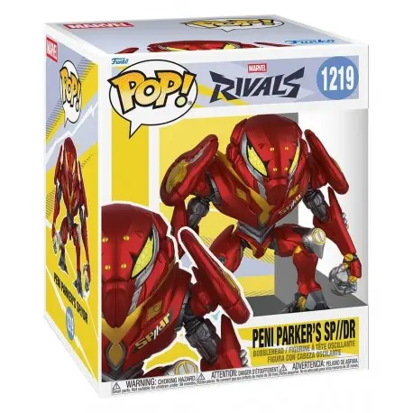 Paiement Sécurisé Funko Pop Marvel Rivals Peni Parker