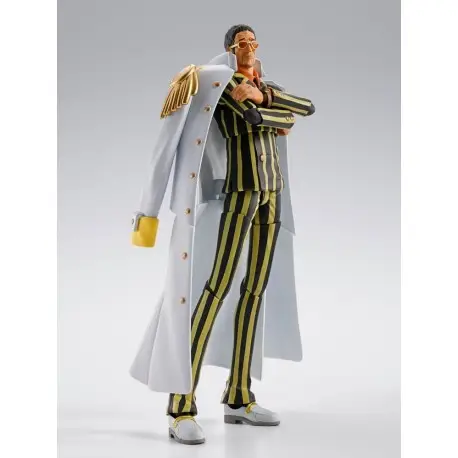 One Piece S.H.Figuarts Borsalino Future Island Egghead Figurine 20 cm Dernier Modèle