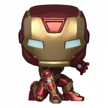 Prix Cassé Figurine Funko POP! Iron Man Marvel's Avengers 9 cm