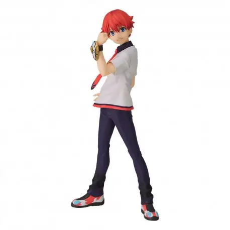 Statue PVC Gridman Universe Yuta Hibiki 23 cm Vente Flash