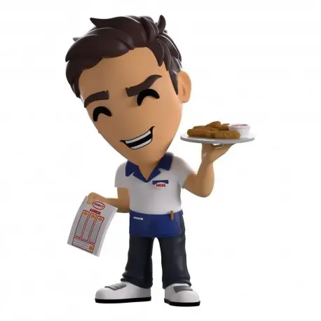 Nouvelle Collection Figurine en Vinyle MatPat Ness 12 cm - Five Nights at Freddy's