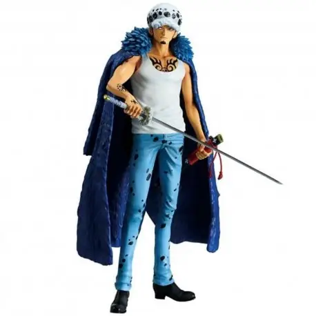 Achat Immédiat Figurine Ichibansho Masterlise Trafalgar Law One Piece 25cm