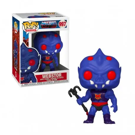 Usine Directe Funko Pop Webstor de Masters of the Universe