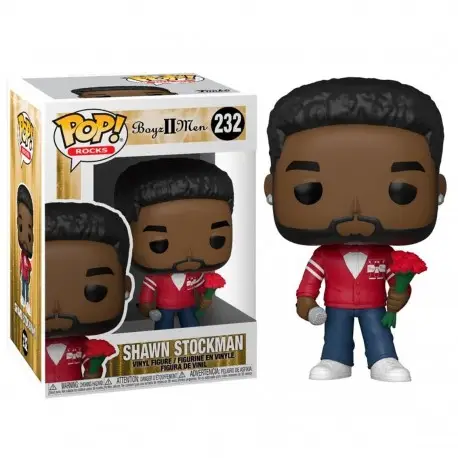 Funko Pop Shawn Stockman Boyz II Men Vinyle 9cm Commander Vite