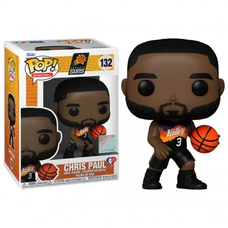 Offre Du Jour Funko Pop Chris Paul NBA Phoenix Suns Vinyle 9 cm