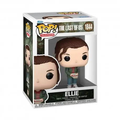 Dernière Chance Funko Pop! Ellie avec Bloc-notes - The Last of Us