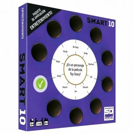Promotion Smart 10 : Pack d'Extension Divertissement