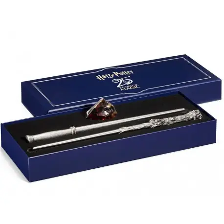 Top Vente Coffret 25ème Anniversaire Harry Potter : Baguettes et Pierre Philosophale