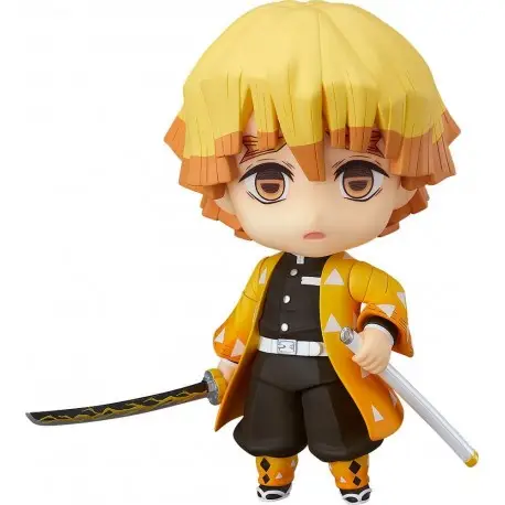 Usine Directe Figurine Nendoroid Zenitsu Agatsuma 10 cm de Demon Slayer