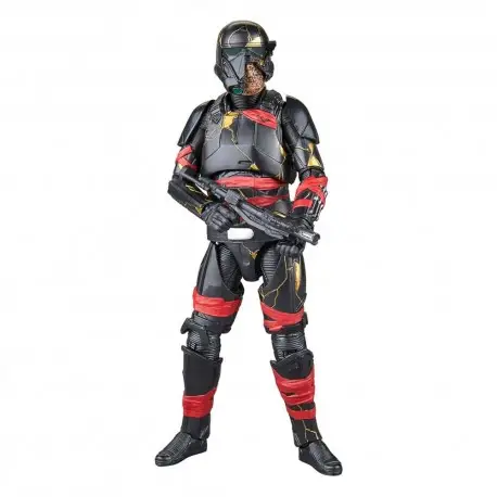 Seulement Aujourd'hui Figurine Star Wars : Ahsoka Night Trooper Black Series 15 cm