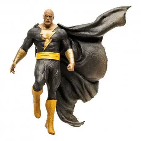 Statue Black Adam 30 cm PVC par Jim Lee de McFarlane Toys Produit De Marque