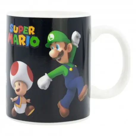 Nouvel Arrivage Mug Thermosensible Super Mario 325 ml - Licence Officielle