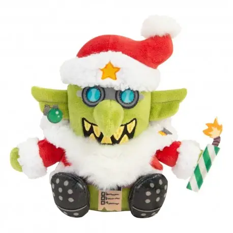 Peluches Warhammer Da Red Gobbo - Haute qualité 100% Polyester Seulement Aujourd'hui