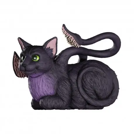 Statue Réaliste Chaton Displacer Beast 26 cm D&D Jusqu'à Épuisement Des Stocks