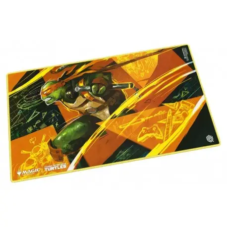 Tapis de Jeu Ultimate Guard TMNT Michelangelo Magic: The Gathering Remise