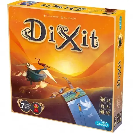 Prix Promo Jeu de Société Dixit Classic - Imagination et Stratégie