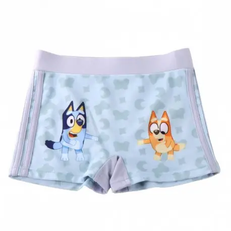 Offre Spéciale Boxer de Bain Bluey Enfant pour 3 à 8 Ans