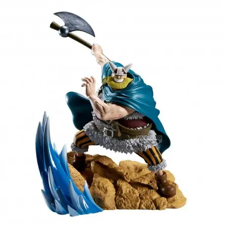 Figurine Brogy One Piece Senkozekkei 18cm Banpresto Nouvelle Collection