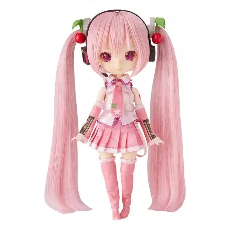 Authentique Figurine articulée Sakura Miku Harmonia Humming 23 cm