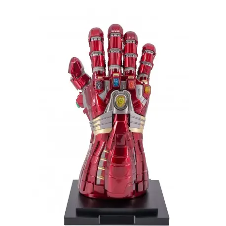 Commander Maintenant Nano Gantelet de l'Infini en métal d'Iron Man avec Leds