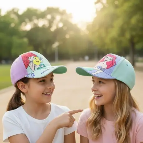 Casquette enfant Ariel 53 cm 50% coton 50% polyester Seulement Aujourd'hui