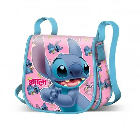 Expédition Rapide Sac Bandoulière Enfant Disney Lilo et Stitch Bleu