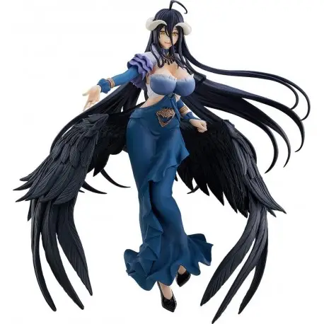 Populaire Statue PVC Albedo Robe Noire 25 cm - Overlord