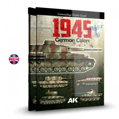 1945 German Colors: Guide de Profils de Camouflage Commander Vite