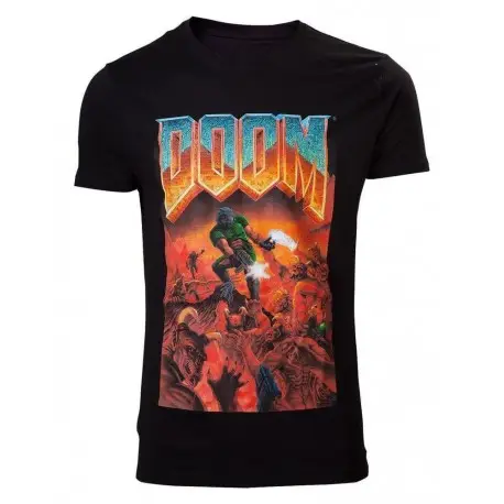 Livraison Express T-shirt classique DOOM 1993