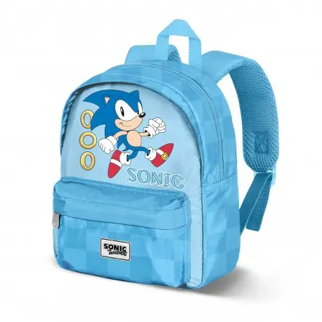 Must-Have Sac à Dos Maternelle Sonic The Hedgehog Jump Bleu