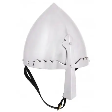 Commande En Gros Casque Nasal St. Wenceslas en Acier 2 mm