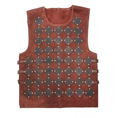 Réduction Armure de Torse en Daim Vidar Marron