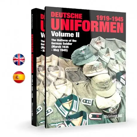 Deutsche Uniformen 1919-1945 : L'Uniforme du Soldat Allemand Vol. II 1935-1945 Vente Flash