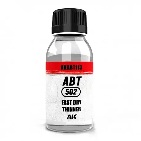 Fast Dry Thinner ABT502 pour Séchage Rapide de Peintures Solde