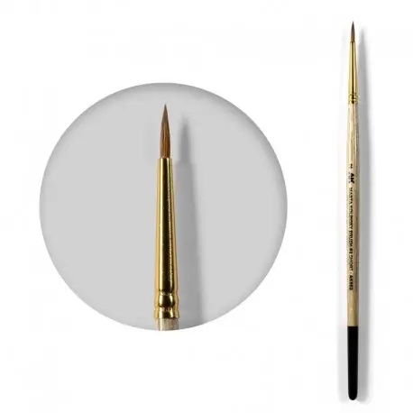Pinceau Marta Kolinsky Brush 2 Short d'AK-Interactive Solde