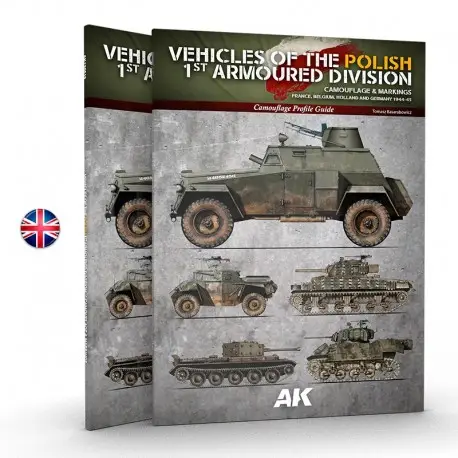 Guide de Camouflage des Véhicules de la 1ère Division Blindée Polonaise Meilleure Vente