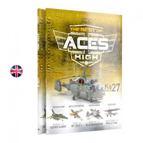 Marque The Best Of: Aces High Magazine – Vol 2, 100 pages en anglais
