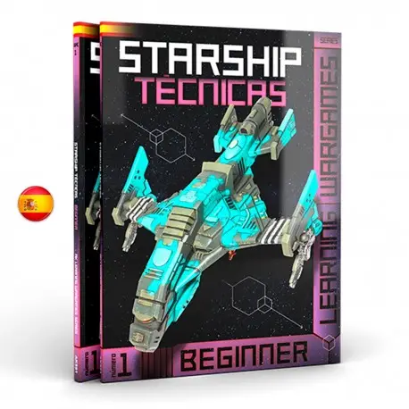 Bon Plan Livre Starship Techniques - Débutant AK591 Espagnol 96 pages